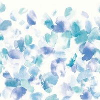 Servietten 33x33 cm - Sweep Blue