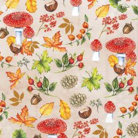 Servietten 33x33 cm - Autumn Pattern Servietten 33x33 cm - Autumn Pattern