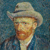 Servietten 33x33 cm - Van Gogh Self-Portrait