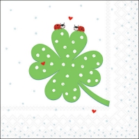 Servietten 33x33 cm - Luck