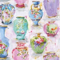 Servietten 33x33 cm - Vases