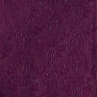 Servietten 33x33 cm - Elegance Berry Servietten 33x33 cm - Elegance Berry