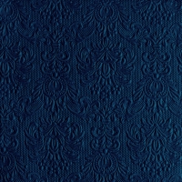 Servietten 33x33 cm - Elegance Royal Blue