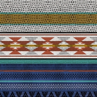 Servietten 33x33 cm - Maska Blue