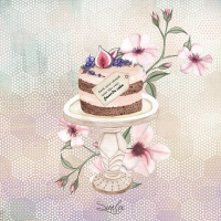 Servietten 33x33 cm - Sari