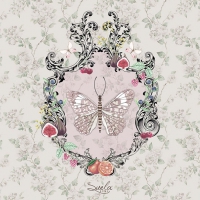 Servietten 33x33 cm - Lenore