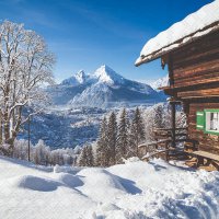 Servietten 33x33 cm - Mountain Servietten 33x33 cm - Mountain