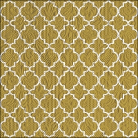 Servietten 33x33 cm - Elegance Ogee Gold Servietten 33x33 cm - Elegance Ogee Gold