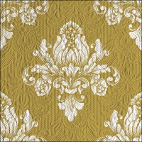 Servietten 33x33 cm - Elegance Barok Gold Servietten 33x33 cm - Elegance Barok Gold