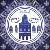 Servietten 33x33 cm - Holland Style Servietten 33x33 cm - Holland Style