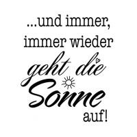 Servietten 33x33 cm - Immer, Immer Wieder