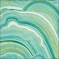 Servietten 33x33 cm - Quartz Green Servietten 33x33 cm - Quartz Green