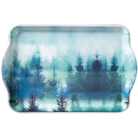 Tablett - 15X23cm Forest Fog