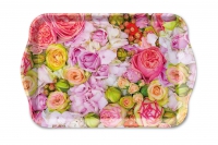 Tablett - Bed of Roses