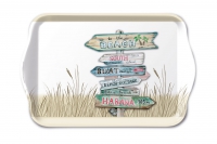 Tablett - Road Signs Sand