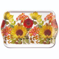 Tablett - Sunny Flowers Cream