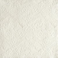 Servietten 40x40 cm - Elegance Pearl White