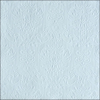Servietten 40x40 cm - Elegance Light Blue