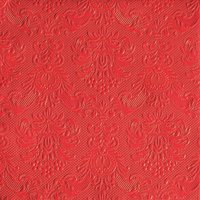 Servietten 40x40 cm - Elegance Red