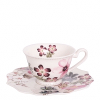 Porzellan-Tasse - Espresso Mea