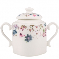 Porzellan-Zuckerdose - Mea