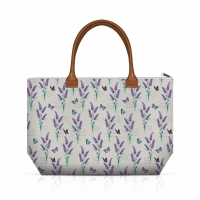 Handtasche - Lavender With Love Cream