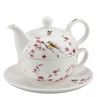 Tea 4 One -  Bird & Blossom White