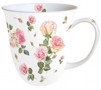 Porzellan-Tasse - Rosie White