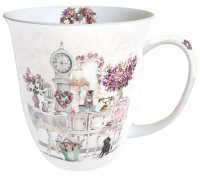 Porzellan-Tasse - Roommates Porzellan-Tasse - Roommates