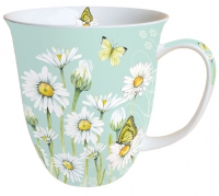 Porzellan-Tasse - Daisy Green