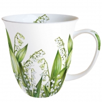Porzellan-Tasse - Sweet Lily