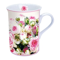 Porzellan-Tasse - Maxima