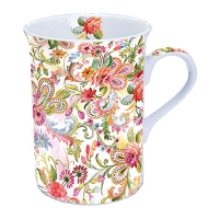 Porzellan-Tasse - Gypsy