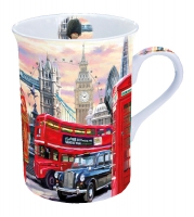Porzellan-Tasse - London Street Porzellan-Tasse - London Street