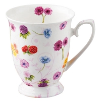 Porzellan-Tasse - Flower Festival