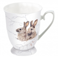 Porzellan-Tasse - 0.25 L Winter Morning Porzellan-Tasse - 0.25 L Winter Morning