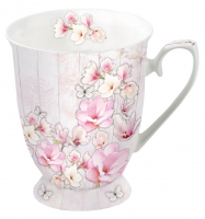 Porzellan-Tasse - Magnolia Garden