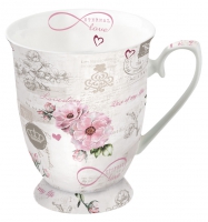 Porzellan-Tasse - Eternal Love