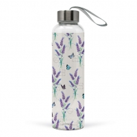 Glasflasche - Lavender With Love Cream