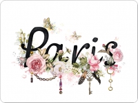 Tischsets - Paris