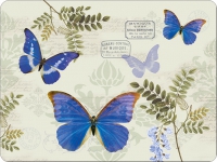 Tischsets - Blue Morpho