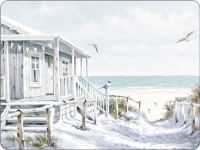 Tischsets - Beach Cabin