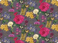 Tischsets - Botanical Florals Grey