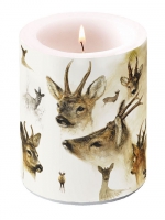 Dekorkerze - Portraits Of Deer