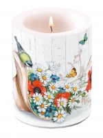 Dekorkerze - Summer Hat