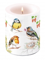 Dekorkerze - Birds On Twig