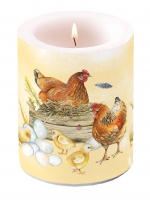 Dekorkerze - Breeding Chicken