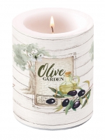 Dekorkerze - Olive Garden