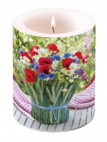 Dekorkerze - Summer Bouquet