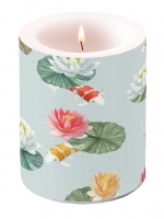 Dekorkerze - Koi Carps